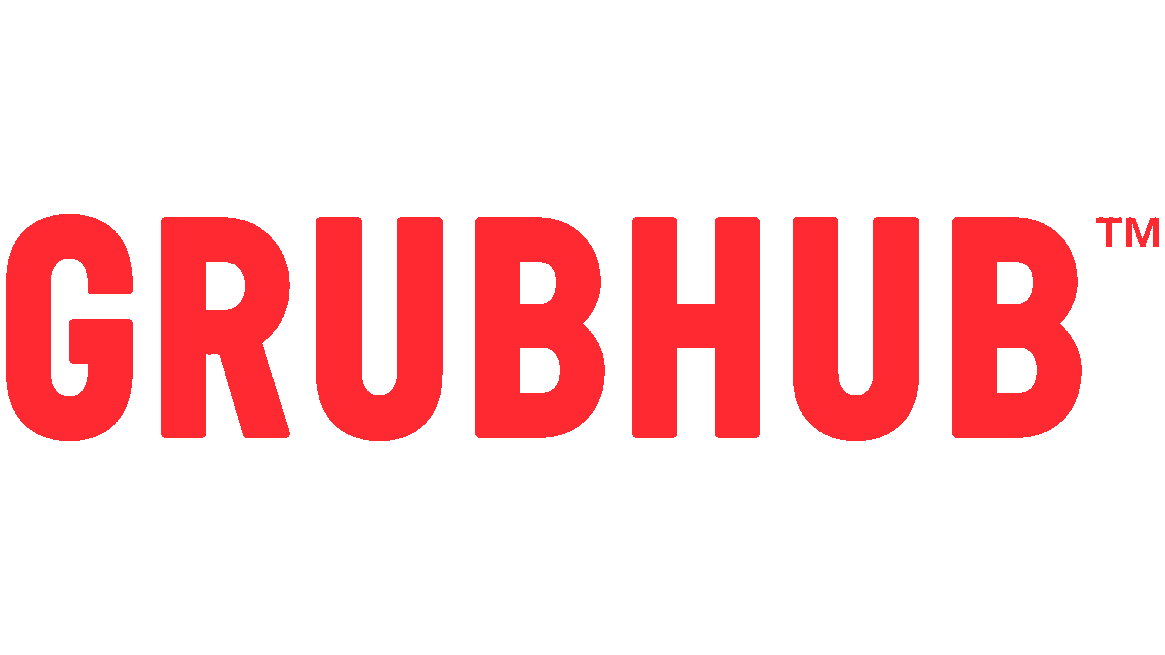 Grubhub logo on a green background.